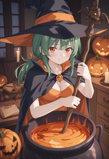 [SDXL&Pony] stirring / 鍋かき混ぜ