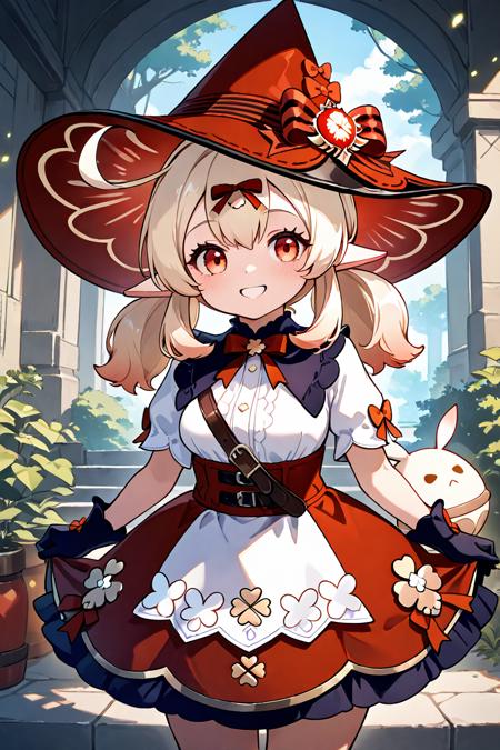 Klee: Blossoming Starlight (Genshin Impact) [Pony & Illustrious]