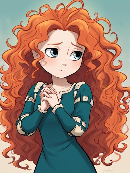 Disney Princess Comic Style and Characters LoRA