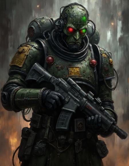 Warhammer: Rogue Trader Style Portraits (flux/sdxl)