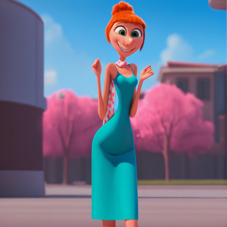 Lucy Wilde, (Despicable Me, Illustrious)