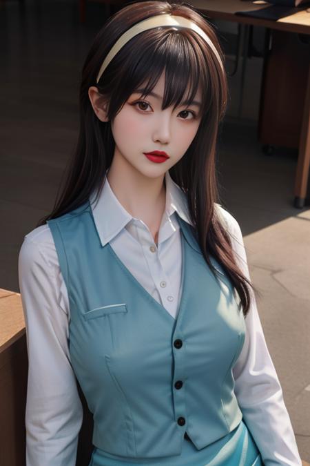 yor office suit 约尔的工作制服