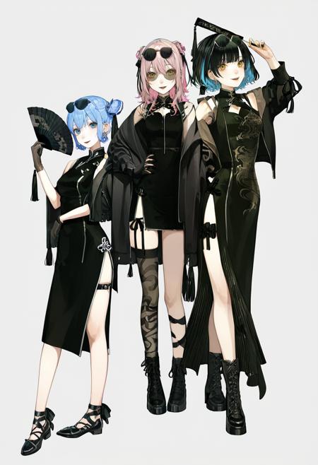[SDXL] Artist Style: sakauchi/坂内若