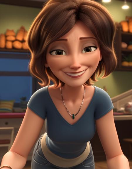 Aunt Cass - Big Hero 6