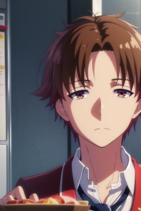 Kiyotaka Ayanokouji (綾小路 清隆) - Classroom of the Elite (ようこそ実力至上主義の教室へ)