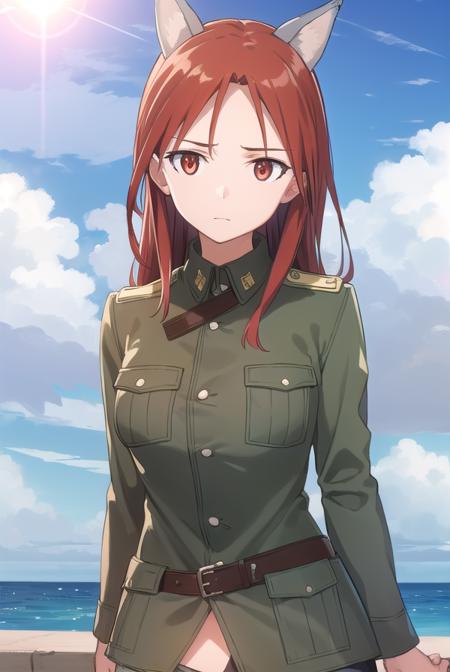 Minna-Dietlinde Wilcke (ミーナ・ディートリンデ・ヴィルケ) - Strike Witches (ストライクウィッチーズ)