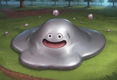 Liquid metal slime (+king) / はぐれメタル (+キング) (Dragon quest) Pony/IL版本Pony-v1.0 (ID: 580355)