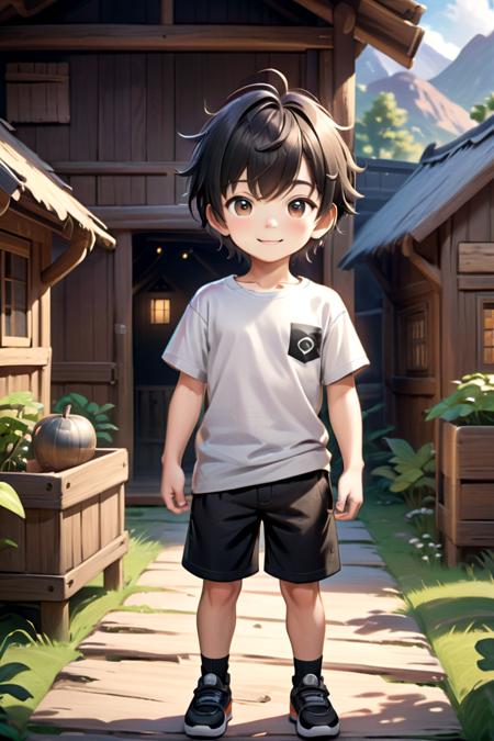 CutifiedAnimeCharacterDesign Variant - Type C - SDXL版本v1.0 (ID: 227648)