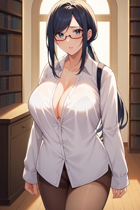 Ayako Takamine (Toshoshitsu no Kanojo)