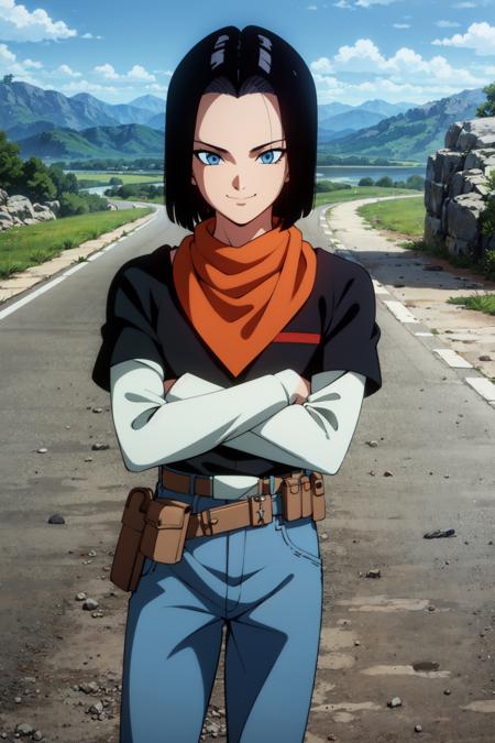 Android 17/人造人間17号 - Dragon Ball | LoRA