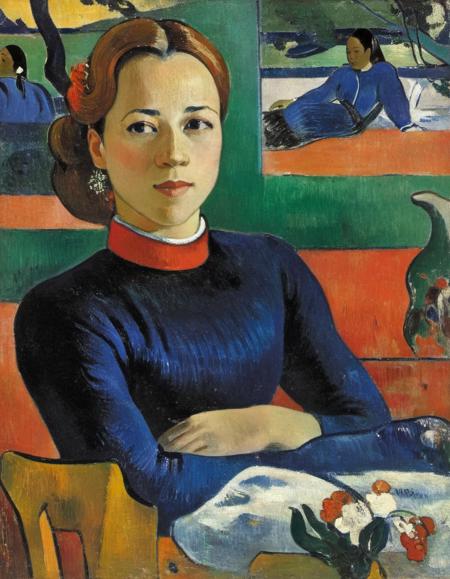 Post Impressionist - Paul Gauguin Style - SDXL 1.0版本v1.0 (ID: 604556)