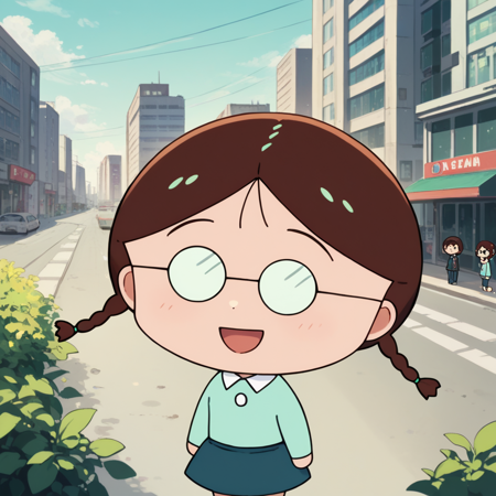 Honami Tamae / Tama-chan (Chibi Maruko-chan) - 穂波たまえ / たまちゃん (ちびまる子ちゃん)