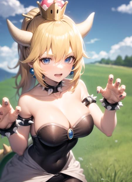 Bowsette | Character Lora 1860版本v1.0 (ID: 19114)