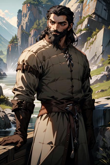 Blackwall from Dragon Age: Inquisition