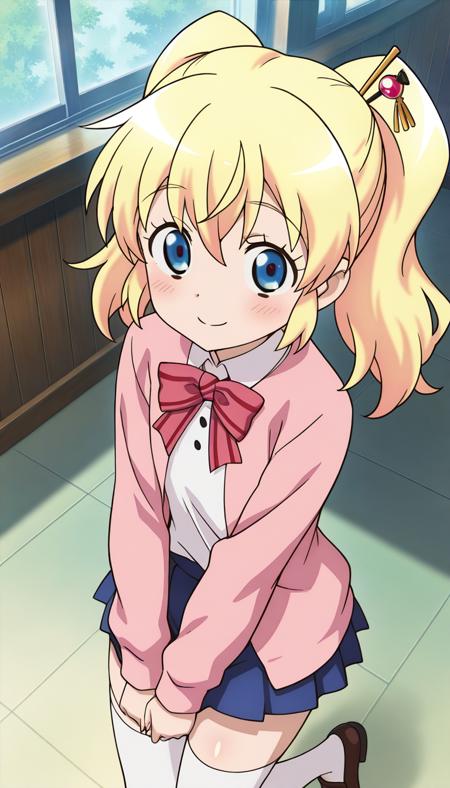爱丽丝·卡塔雷特-黄金拼图（Alice Carteret-Kiniro Mosaic）