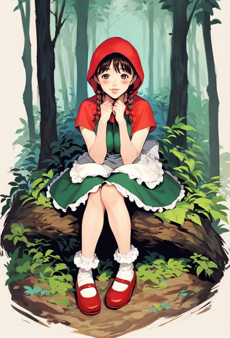 Redlight | 花よりつぼみ | Style (Pony v6)版本Pony Beta1.0 (ID: 432630)