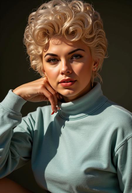 Barbara Nichols (Flux) - Classic Movie and Television Actress