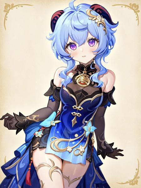 原神 甘雨 玄玉瑶芳 ganyu Genshen版本v1.0 (ID: 317178)