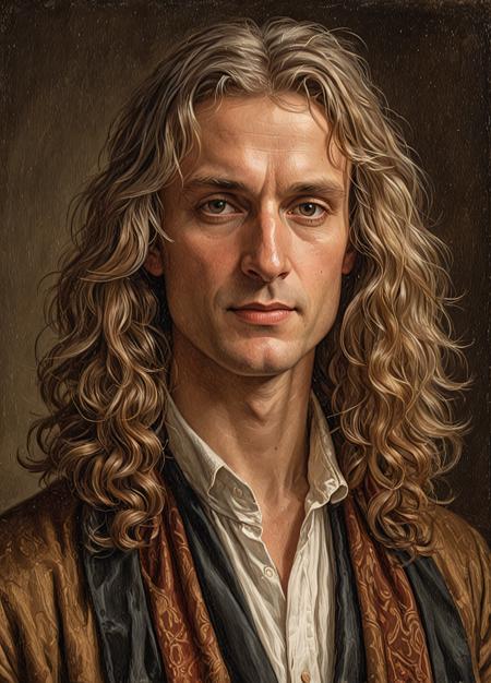 Painted Portrait