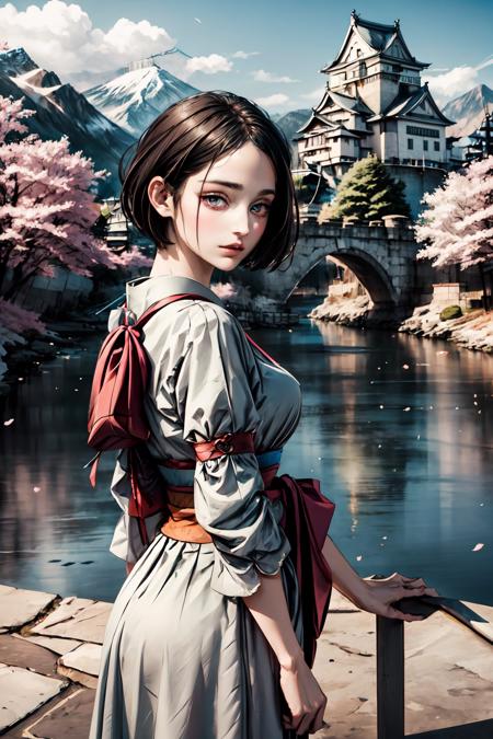 Giselle (The House in Fata Morgana)
