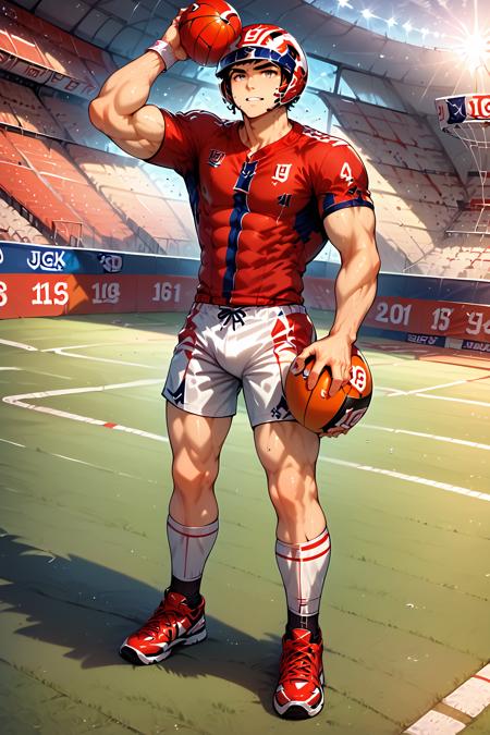 Derek Kingsfield PONY Jock Studio (Requested Character)版本v1.0 (ID: 1214038)