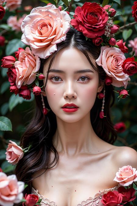 拍摄大片—玫瑰少女版本v1.0 (ID: 507759)