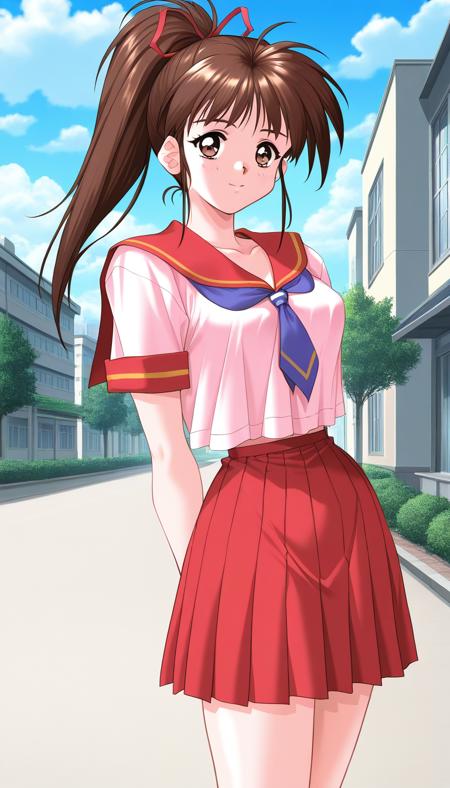 田中美沙 illustrious/Pony Tanaka Misa (Doukyuusei)版本illustrious_XL 同級生 (ID: 1111079)