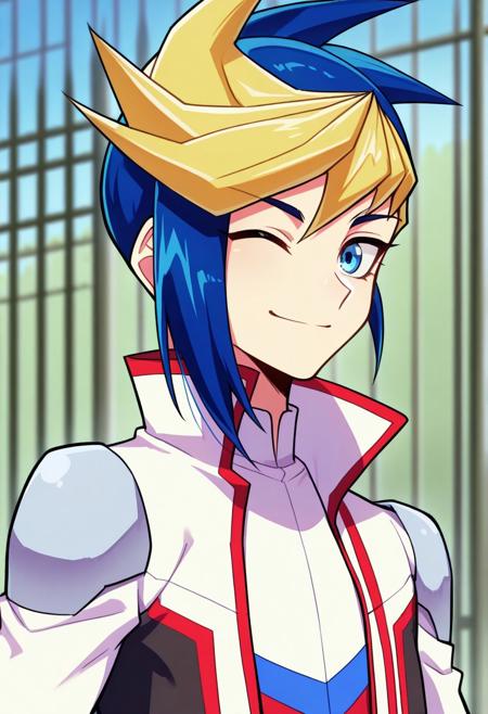 Yugo - Yu-Gi-Oh! Arc-V - Pony + Illustrious