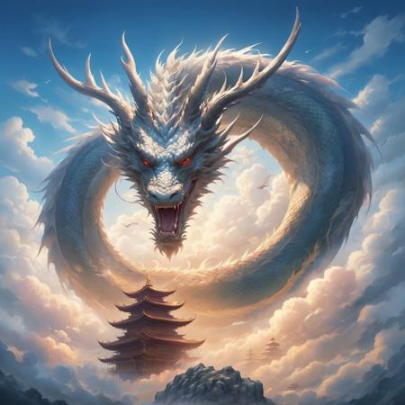 Cloud'y Dragon (Lunar Celebration)