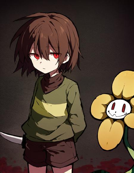 Undertale [XL, Pony, Flux] LoRA