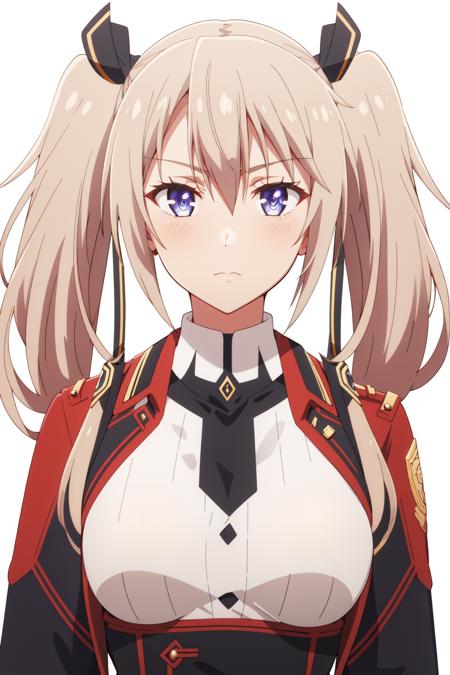 Sasha Necron ( サーシャ・ネクロン ) [ The Misfit of Demon King Academy / Maou Gakuin no Futekigousha / 魔王学院の不適合者 ～史上最強の魔王の始祖、転生して子孫たちの学校へ通う～ ] Anime Design版本v1.0 (ID: 360075)