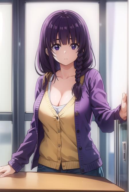 Mayu Matsukaze (松風 真由) - Why the Hell are You Here, Teacher!? (なんでここに先生が!?)