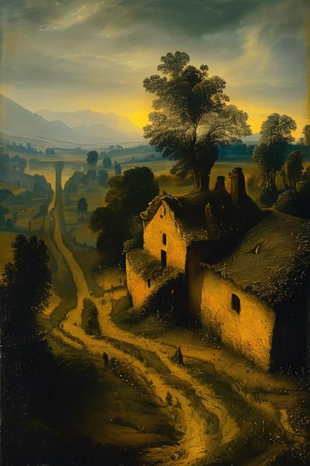 style of Rembrandt 135
