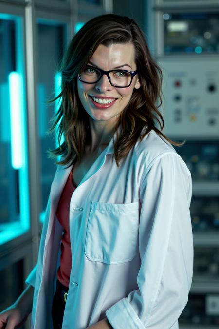 Milla Jovovich | Flux
