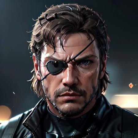 Big Boss (Naked Snake) - Metal Gear Solid