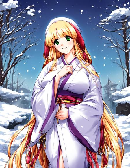 瑠璃 Pony XL (瑠璃色の雪)ruri (ruriiro no yuki)