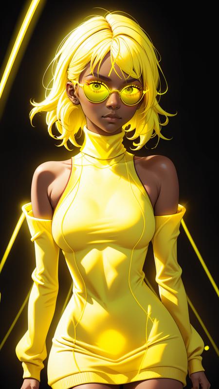Luke's Neon Clothing and Accessories (Illustrious + Flux + Pony + 1.5 + XL)
