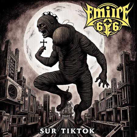 Metal album artwork