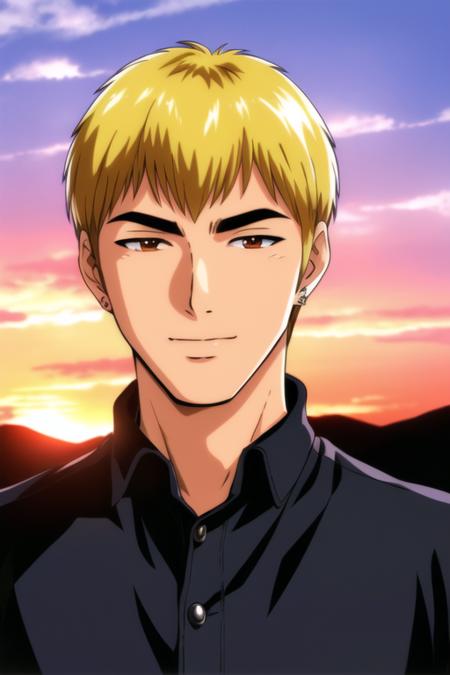 Eikichi Onizuka 鬼塚英吉 | GTO Great Teacher Onizuka 麻辣教師GTO
