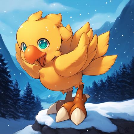 Cute Chocobo [Pony]