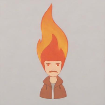 Oxenfree Portrait Style