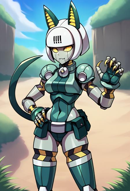 Ms. Fortune & Robo-Fortune | Skullgirls