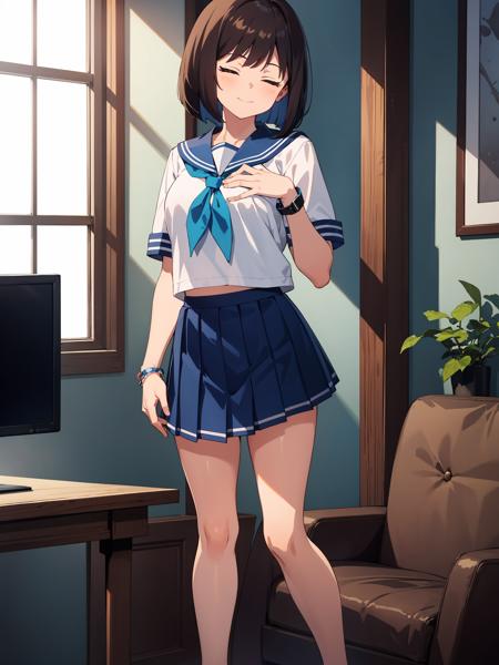 [Openpose + Lineart + Depth] Various girl poses版本v1.0 (ID: 283827)