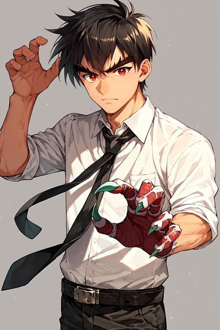 Meisuke Nueno (Nube) PONY Jigoku Sensei Nube (Requested Character) 鵺野 鳴介  地獄先生ぬ～べ～