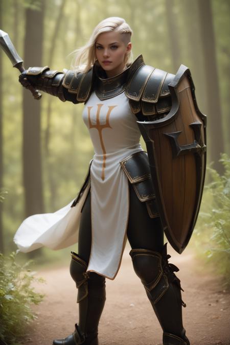 Female Crusader from Diablo | Pony