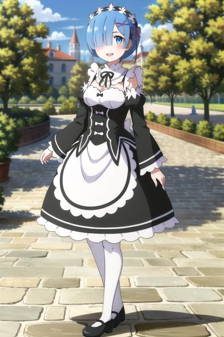 Re:Zero kara Hajimeru Isekai Seikatsu - Rem [2 Outfits]