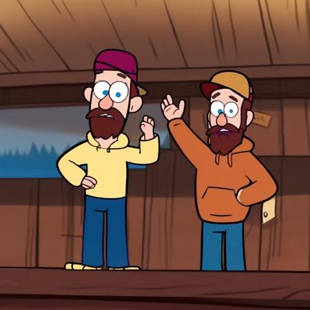 GravityFalls Style版本V1 (ID: 1170123)