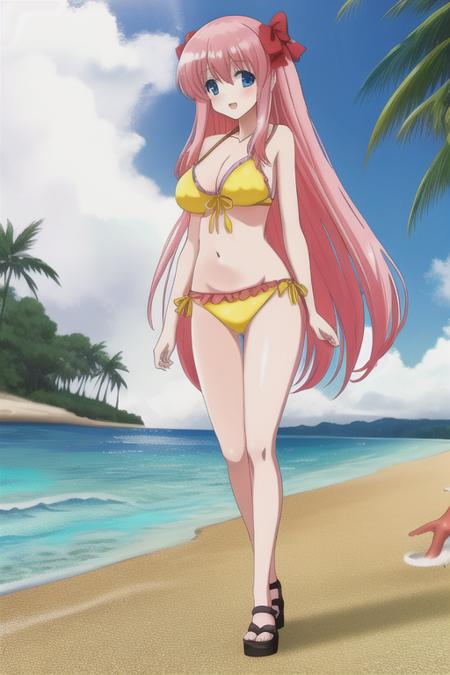Saki anime characters