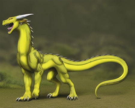 Feral Dragon LoRA ? (Obsolete, read description!)
