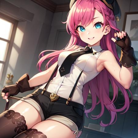 初始女新手-TNT:弹道轨迹(Female Novice-Target & Track)版本v1.3(Old) (ID: 127444)